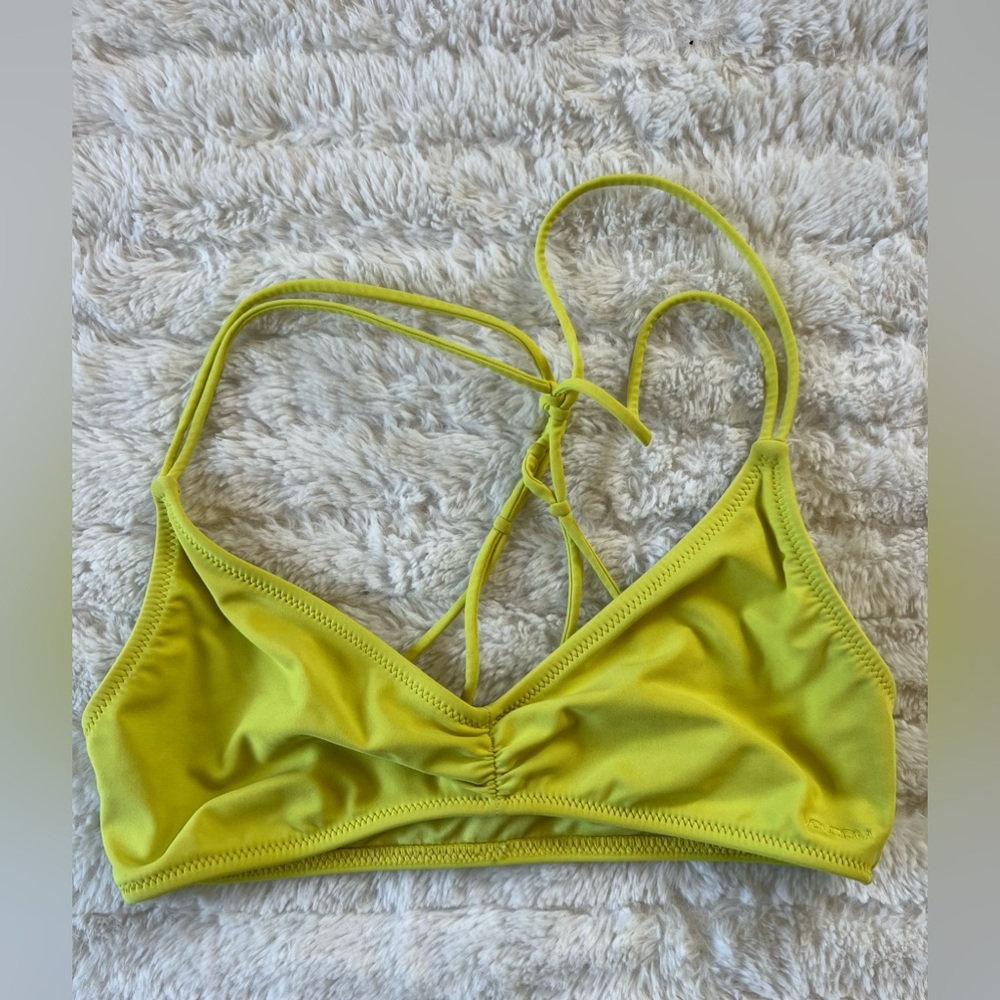 Womens Small Volcom bikini top